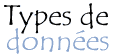 Types de données en C++