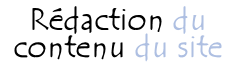 Rdaction du contenu d'un site web